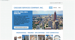 Desktop Screenshot of cascade-sc.com